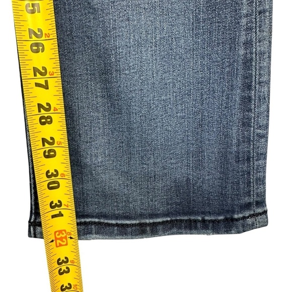 Miss Me Signature Boot Cut Jeans Womens 29X32 Blue Slim Fit Mid-Rise - Picture 5 of 8